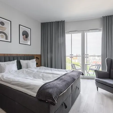 Kasprzaka 29-1029 Extra View 11-kondygnacja Διαμέρισμα Βαρσοβία