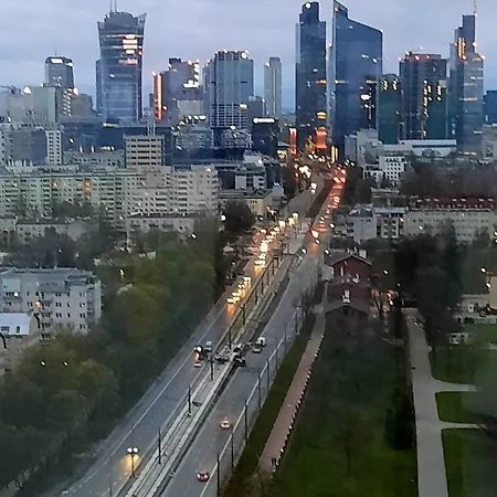 Kasprzaka 29-1029 Extra View 11-kondygnacja * Βαρσοβία