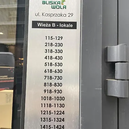 Kasprzaka 29-1029 Extra View 11-kondygnacja Апартаменты *